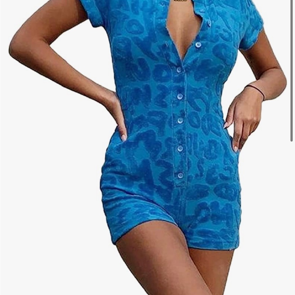 Amazon Short Sleeve Jumpsuit